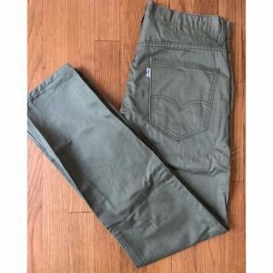 NWOT Men's Green Levis